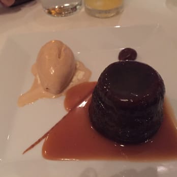 George - Stick toffee pudding with creme brûlée ice cream....heavenly indulgence :) - Nightlife Near Me - London, XGL George - Stick toffee pudding with creme brûlée ice cream....heavenly indulgence :) - Nightlife Near Me - London, XGL