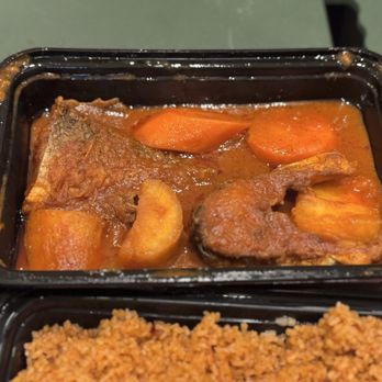 Azara Kitchen - Jollof rice w/ rice - African Near Me - New York, New York