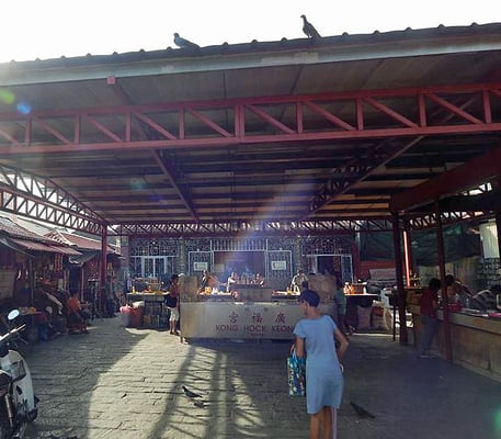 Goddess Of Mercy Temple by null