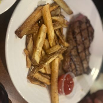 Trail Boss Steak & Grill - New York Strip - Steakhouses Near Me - Bandera, Texas Trail Boss Steak & Grill - New York Strip - Steakhouses Near Me - Bandera, Texas