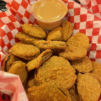 Dang BBQ - Fried Pickle Chips - Barbeque Near Me - Seaford, New York