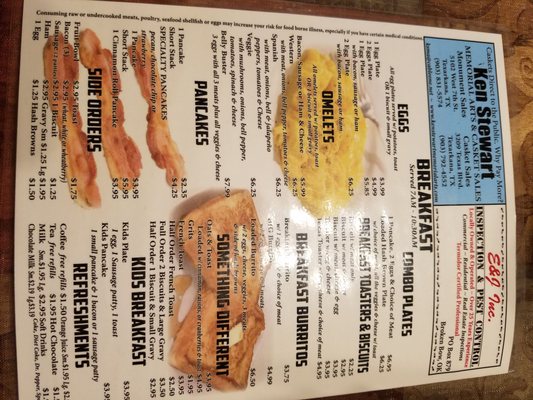 Menu photo 6 Smith Good Eats Broken Bow, OK