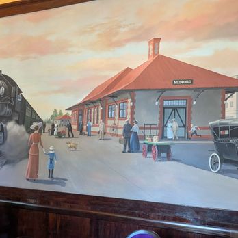 The Old Spaghetti Factory - Mural - Italian Near Me - Medford, Oregon