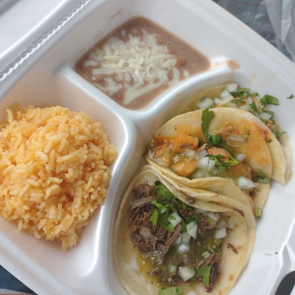 Taco plate. Taco plate.