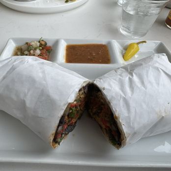 Bites & Bashes Cafe - Spicy Chrorizo Chilaquiles breakfast burrito selection - Cafes Near Me - Lomita, California Bites & Bashes Cafe - Spicy Chrorizo Chilaquiles breakfast burrito selection - Cafes Near Me - Lomita, California