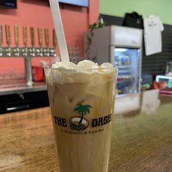 The Oasis Kava Bar & Dispensary - Kava Premium Drink- Grandma's cookie