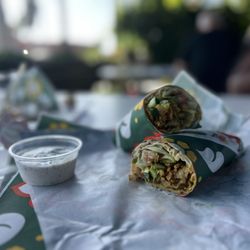 Kuku Cafe - Chicken Shawarma Wrap