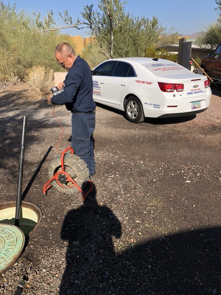 Slide of Arizona Plumbing Services