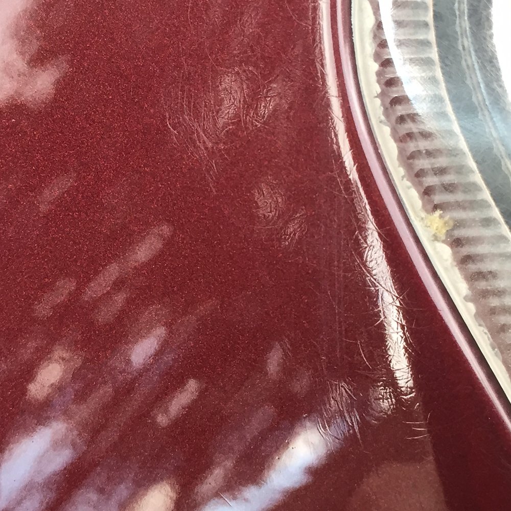 Ultra Shine Auto Detail - passenger side front light-ugly sanding job - Auto Detailing Near Me Ultra Shine Auto Detail - passenger side front light-ugly sanding job - Auto Detailing Near Me