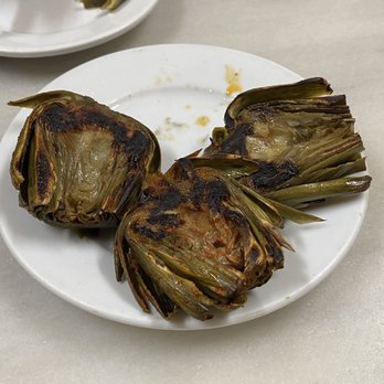La Cova Fumada - artichoke - Tapas/Small Plates Near Me - Barcelona, B La Cova Fumada - artichoke - Tapas/Small Plates Near Me - Barcelona, B