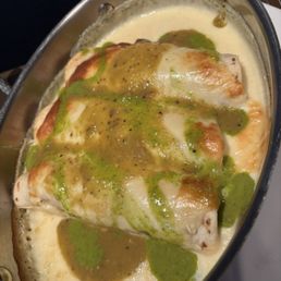 Chicken enchiladas