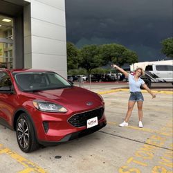 Red McCombs Ford - 2023 Ford Escaoe