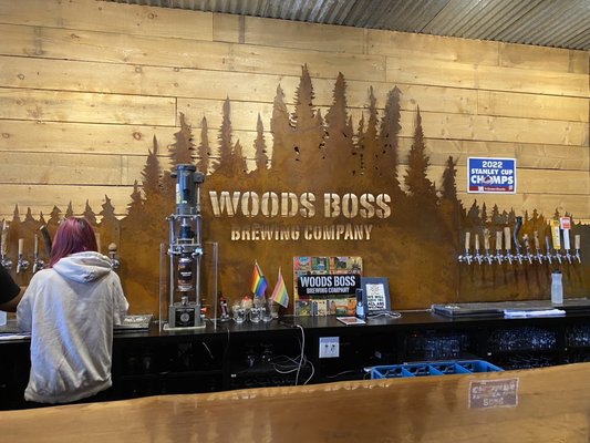 Woods Boss Brewing Company by null