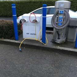 Super Save Gas - Legendary working air pump and water. Pressure gauge not included.