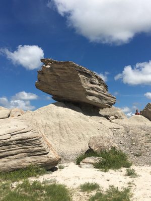 Toadstool Geological Park and Campground by null