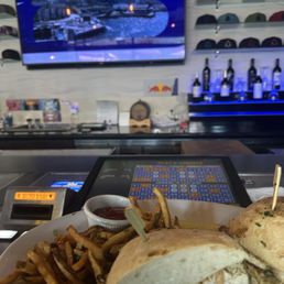 pesto chicken Sando