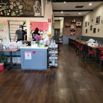 Muay Thai Kitchen - Inside - Thai Near Me - San Marcos, California Muay Thai Kitchen - Inside - Thai Near Me - San Marcos, California