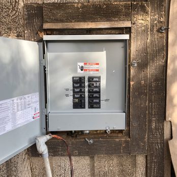 D R Electric - a close up of an electrical panel - Electricians Near Me D R Electric - a close up of an electrical panel - Electricians Near Me