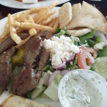 Anthony's - Lunch gyro platter - Mediterranean Near Me - Purcellville, Virginia