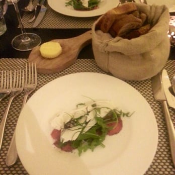 The Marker Hotel - Pecorino and rocket salad - Hotels & Travel Near Me - Dublin, D