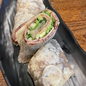 Kungfu Noodle - A11. Chinese Beef Burrito - Noodles Near Me - Henderson, Nevada Kungfu Noodle - A11. Chinese Beef Burrito - Noodles Near Me - Henderson, Nevada