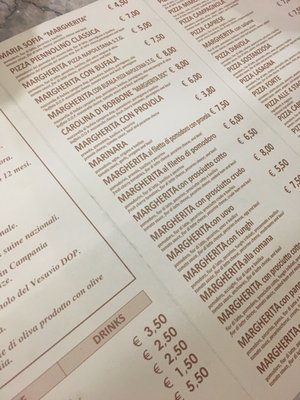 Menu photo 7 Pizzeria Trianon Naples, NA Menu photo 7 Pizzeria Trianon Naples, NA