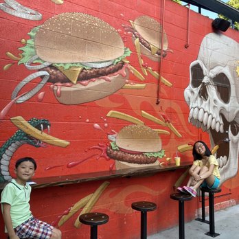 Hate Burger - Wall art for Hate Burger - Burgers Near Me - Redlands, California