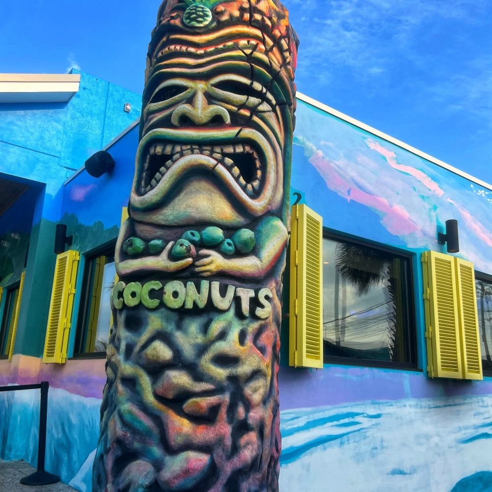 Coconuts On The Beach - Bars Near Me - Cocoa Beach, Florida Coconuts On The Beach - Bars Near Me - Cocoa Beach, Florida