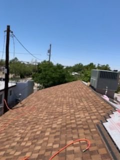 EPRD The Roof Doctors and Construction of El Paso Logo