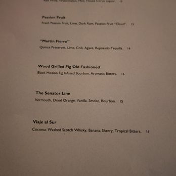 La Bodega - Cocktail menu (June 2024) - Spanish Near Me - Watertown, Massachusetts