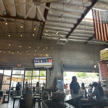 Ten Mile Brewing - Inside - Breweries Near Me - Signal Hill, California