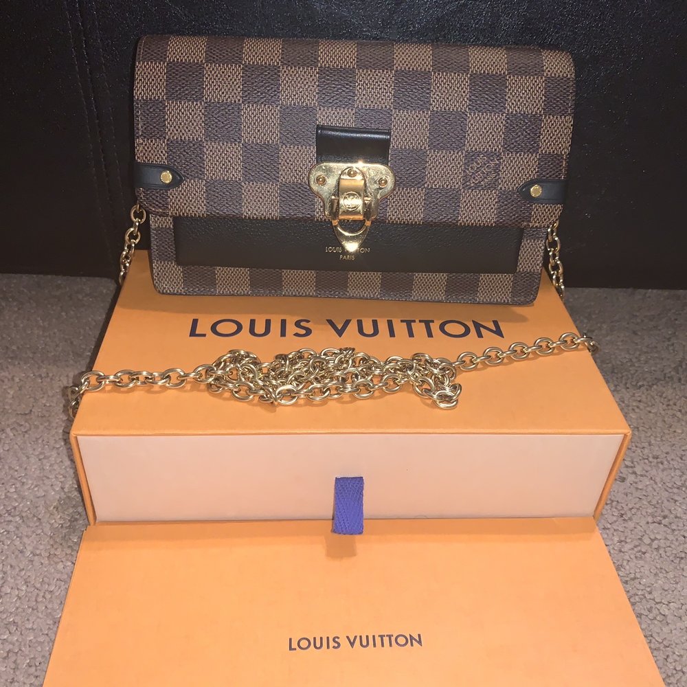 Louis Vuitton - VAVIN CHAIN WALLET - Leather Goods Near Me - Costa Mesa, California Louis Vuitton - VAVIN CHAIN WALLET - Leather Goods Near Me - Costa Mesa, California