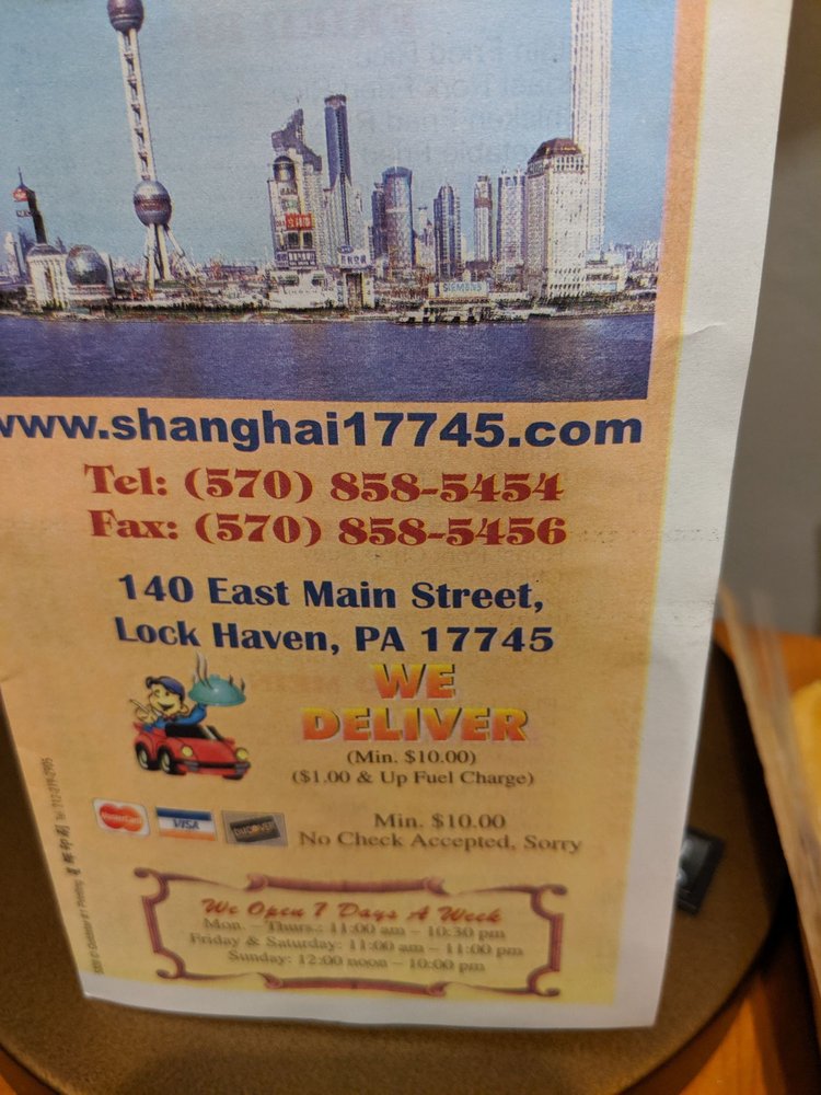 SHANGHAI CHINESE RESTAURANT Updated November 2024 29 Reviews 140
