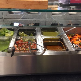 El Pollo Tote - Unlimited condiment bar... of deliciousness! - Mexican Near Me - Omaha, Nebraska