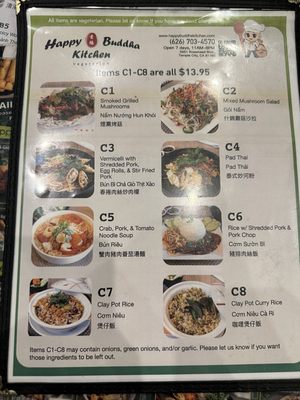 Menu photo 5 Happy Buddha Kitchen Temple City, CA Menu photo 5 Happy Buddha Kitchen Temple City, CA