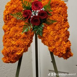 Candi’s Flowers - Cempasuchil,angel wings