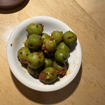 Bantam - warm olives - Pizza Near Me - Santa Cruz, California