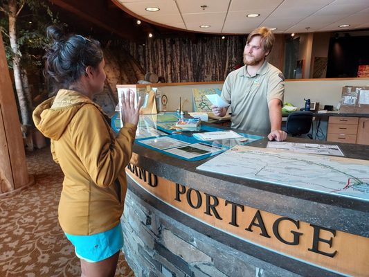 Grand Portage National Monument by null