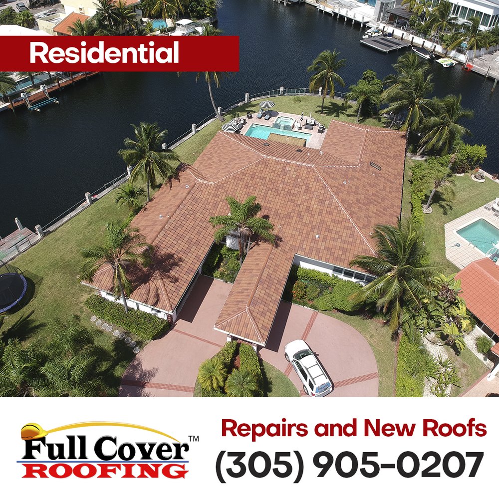 Slide of Full Cover Roofing