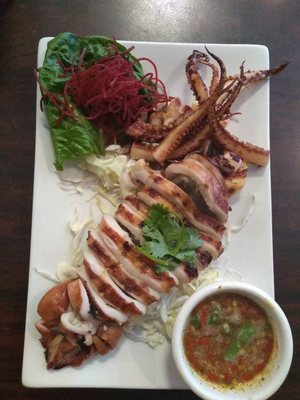 LucKi Thai Bistro by null