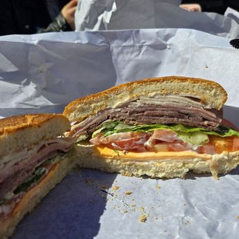 Montauk Bake Shoppe - All American panini. - Bakeries Near Me - Montauk, New York