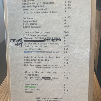 Giant Leap Coffee - menu - Coffee & Tea Near Me - Houston, Texas Giant Leap Coffee - menu - Coffee & Tea Near Me - Houston, Texas