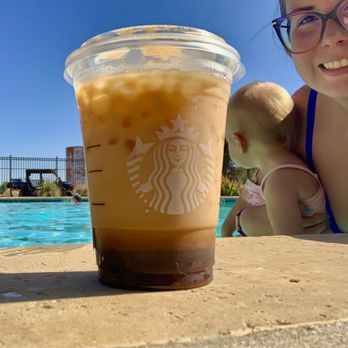 Starbucks - Iced apple crisp oatmilk shaken espresso - Coffee & Tea Near Me - Fort Worth, Texas Starbucks - Iced apple crisp oatmilk shaken espresso - Coffee & Tea Near Me - Fort Worth, Texas