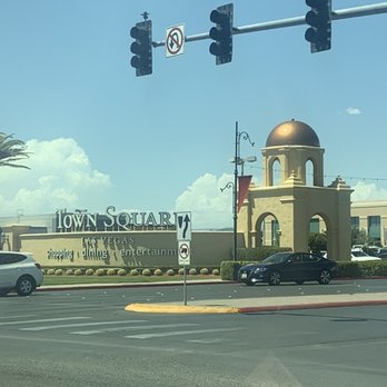 Town Square Las Vegas - The sign - Shopping Centers Near Me - Las Vegas, Nevada