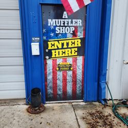 A Muffler Shop - Mario is Boss in the industry!!!