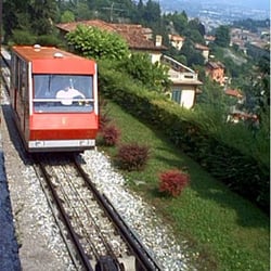 The Funicular Railways - San Vigilio Funicular