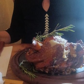Admiral Restaurant - Amazing schweinshaxe. Enough for 2. But there's enough great items on the menu for them; you can be selfish and keep all this for yourself!! - Russian Near Me - Dublin, D Admiral Restaurant - Amazing schweinshaxe. Enough for 2. But there's enough great items on the menu for them; you can be selfish and keep all this for yourself!! - Russian Near Me - Dublin, D