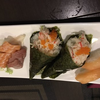 Xing Hai - California temaki and sashimi. - Japanese Near Me - Rome, RM Xing Hai - California temaki and sashimi. - Japanese Near Me - Rome, RM
