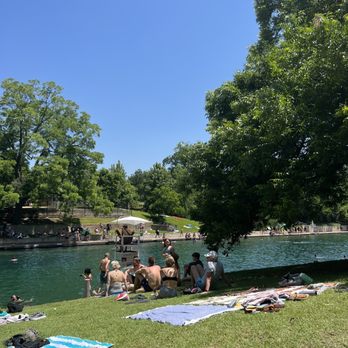 Barton Springs Pool - Pool - Swimming Pools Near Me - Austin, Texas