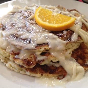 The Trails Eatery - Cinnamon roll pancakes - Breakfast & Brunch Near Me - San Diego, California